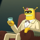 Image for article titled Futurama salutes the new generation of bad actors